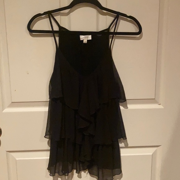 Fringe Spaghetti strap tank top - Picture 1 of 2